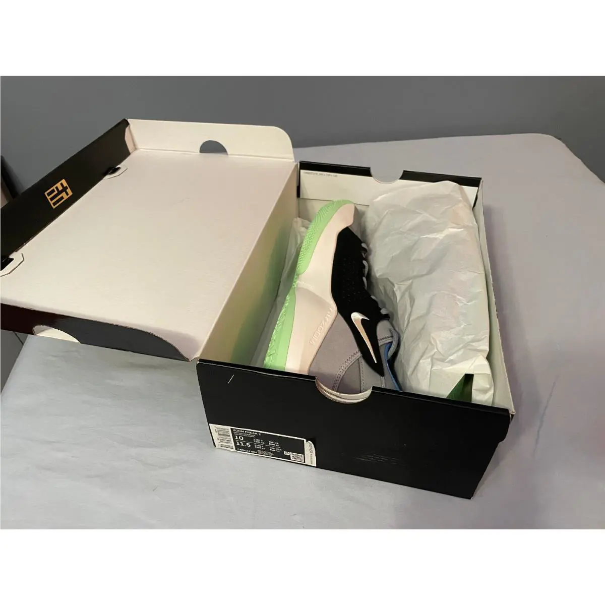 Nike shoes - Nike Zoom Freak - Zoom Freak - CK5424 - Gray (UPC: 194497713069) 0