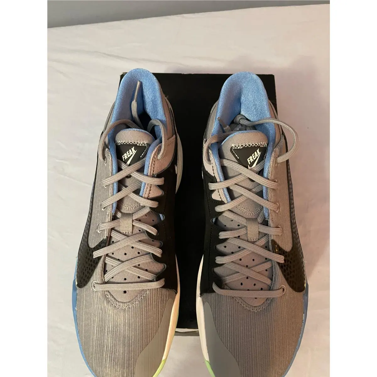 Nike shoes - Nike Zoom Freak - Zoom Freak - CK5424 - Gray (UPC: 194497713069) 3
