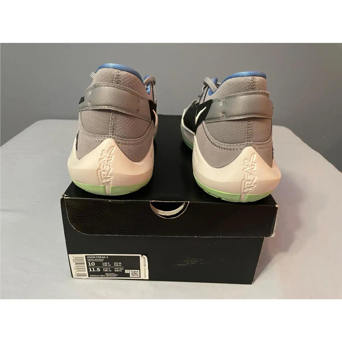 Nike shoes - Nike Zoom Freak - Zoom Freak - CK5424 - Gray (UPC: 194497713069) 4