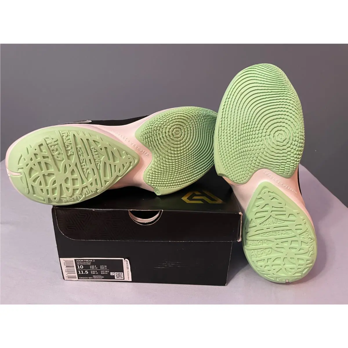 Nike shoes - Nike Zoom Freak - Zoom Freak - CK5424 - Gray (UPC: 194497713069) 5