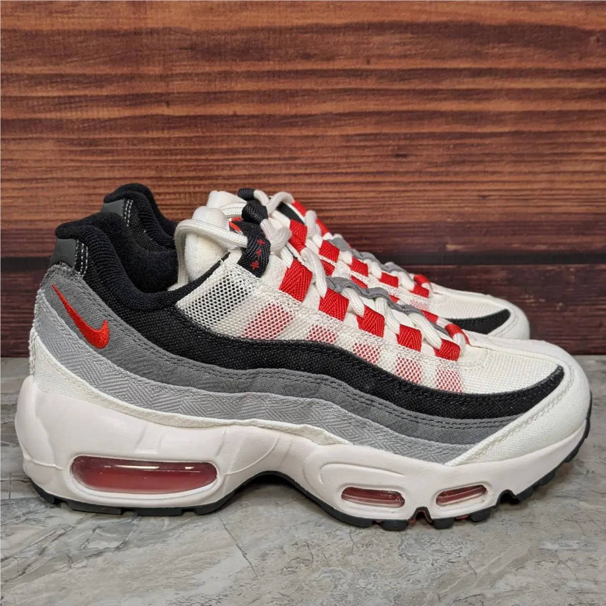 Nike shoes - Nike Air Max 95 - Air Max - DH9792-100 - White (UPC: 0195244749126) 1