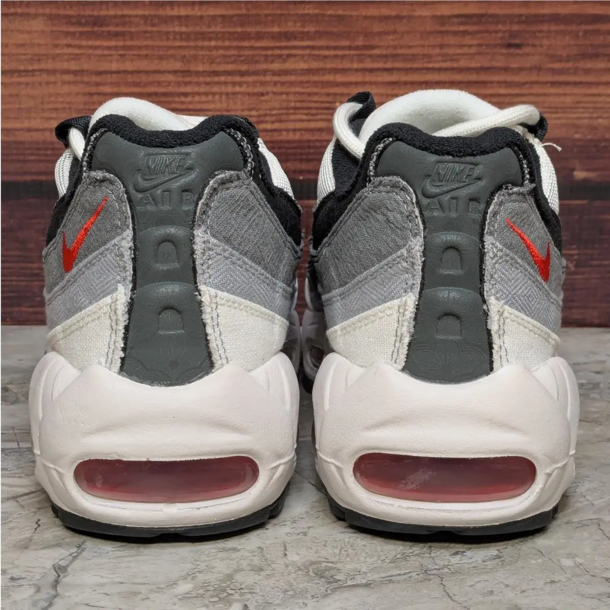 Nike shoes - Nike Air Max 95 - Air Max - DH9792-100 - White (UPC: 0195244749126) 3