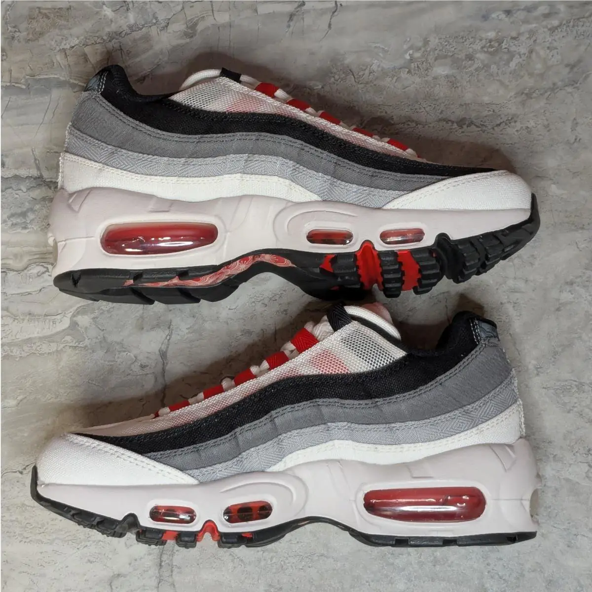 Nike shoes - Nike Air Max 95 - Air Max - DH9792-100 - White (UPC: 0195244749126) 5