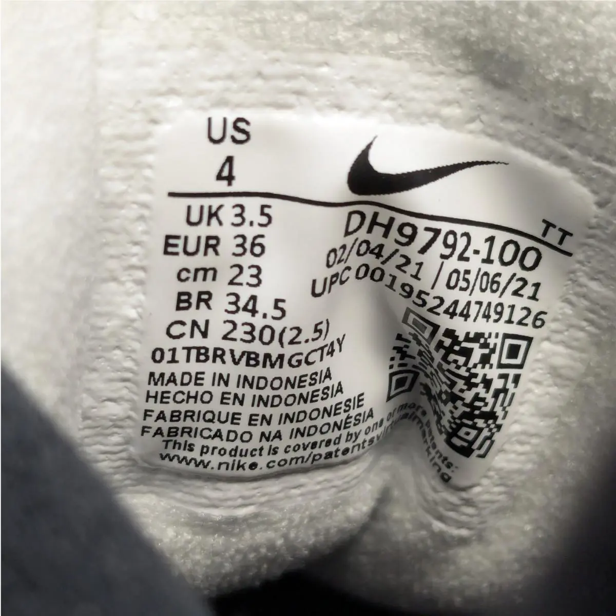 Nike shoes - Nike Air Max 95 - Air Max - DH9792-100 - White (UPC: 0195244749126) 6