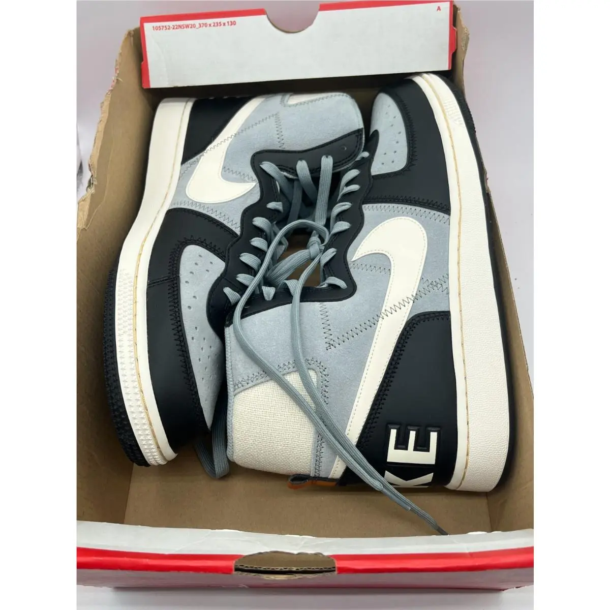 Nike shoes - Nike Terminator High - Terminator High - FJ4198-001 - Multicolor (UPC: 196975540488) 9