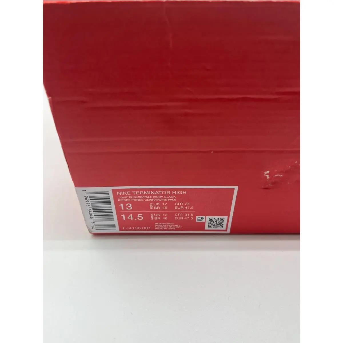 Nike shoes - Nike Terminator High - Terminator High - FJ4198-001 - Multicolor (UPC: 196975540488) 10