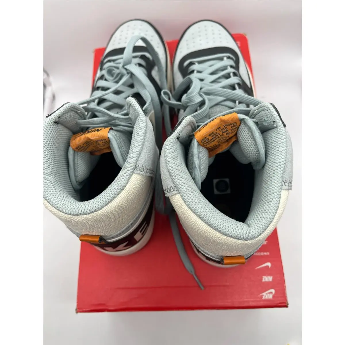 Nike shoes - Nike Terminator High - Terminator High - FJ4198-001 - Multicolor (UPC: 196975540488) 4