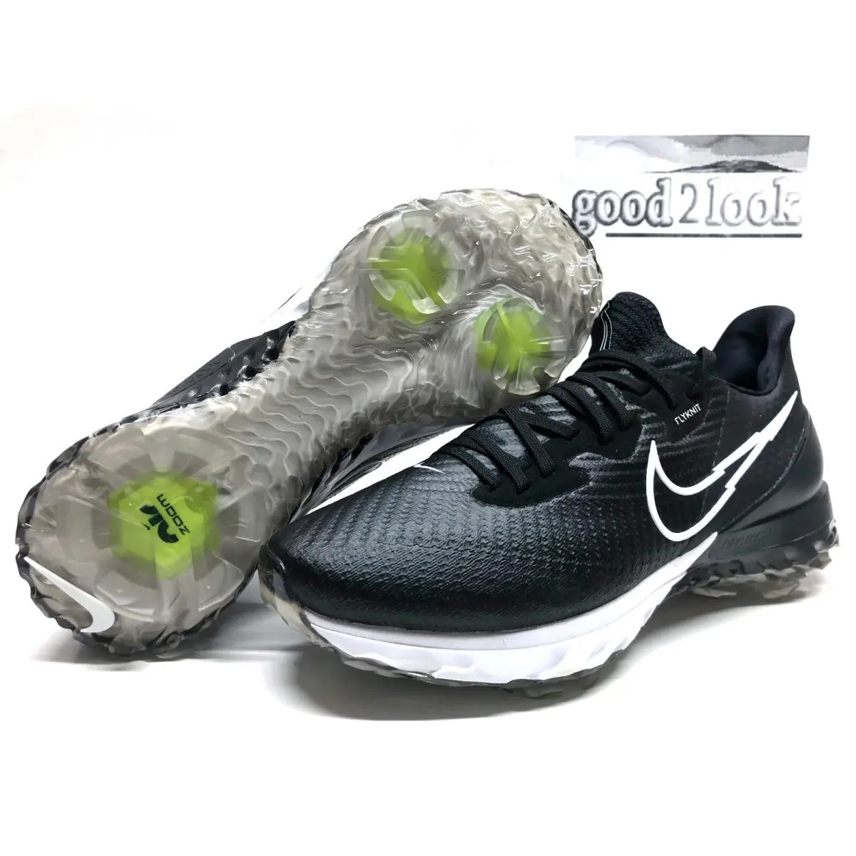 Nike shoes - Nike Air Zoom Infinity Tour - CT0540-077 - Black (UPC: 194502171020) 0