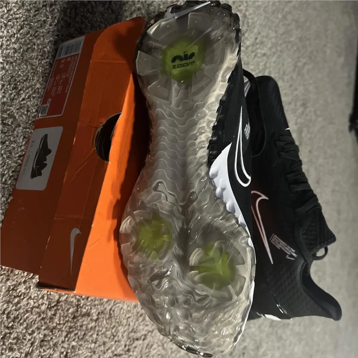 Nike shoes - Nike Air Zoom Infinity Tour - CT0540-077 - Black (UPC: 194502171020) 8