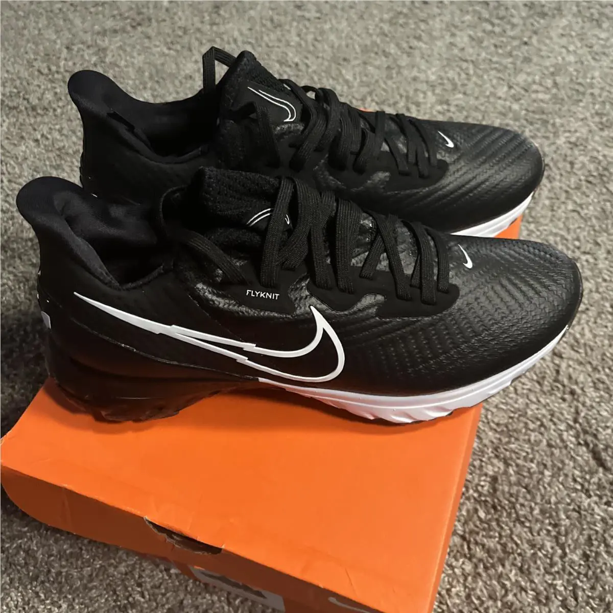 Nike shoes - Nike Air Zoom Infinity Tour - CT0540-077 - Black (UPC: 194502171020) 1