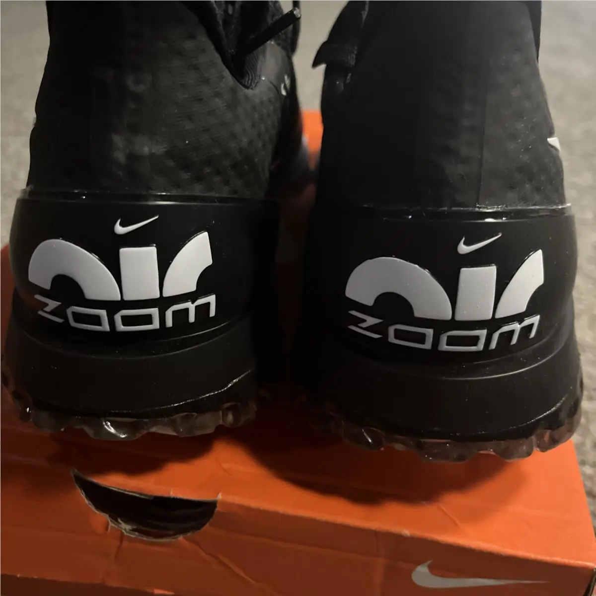 Nike shoes - Nike Air Zoom Infinity Tour - CT0540-077 - Black (UPC: 194502171020) 3