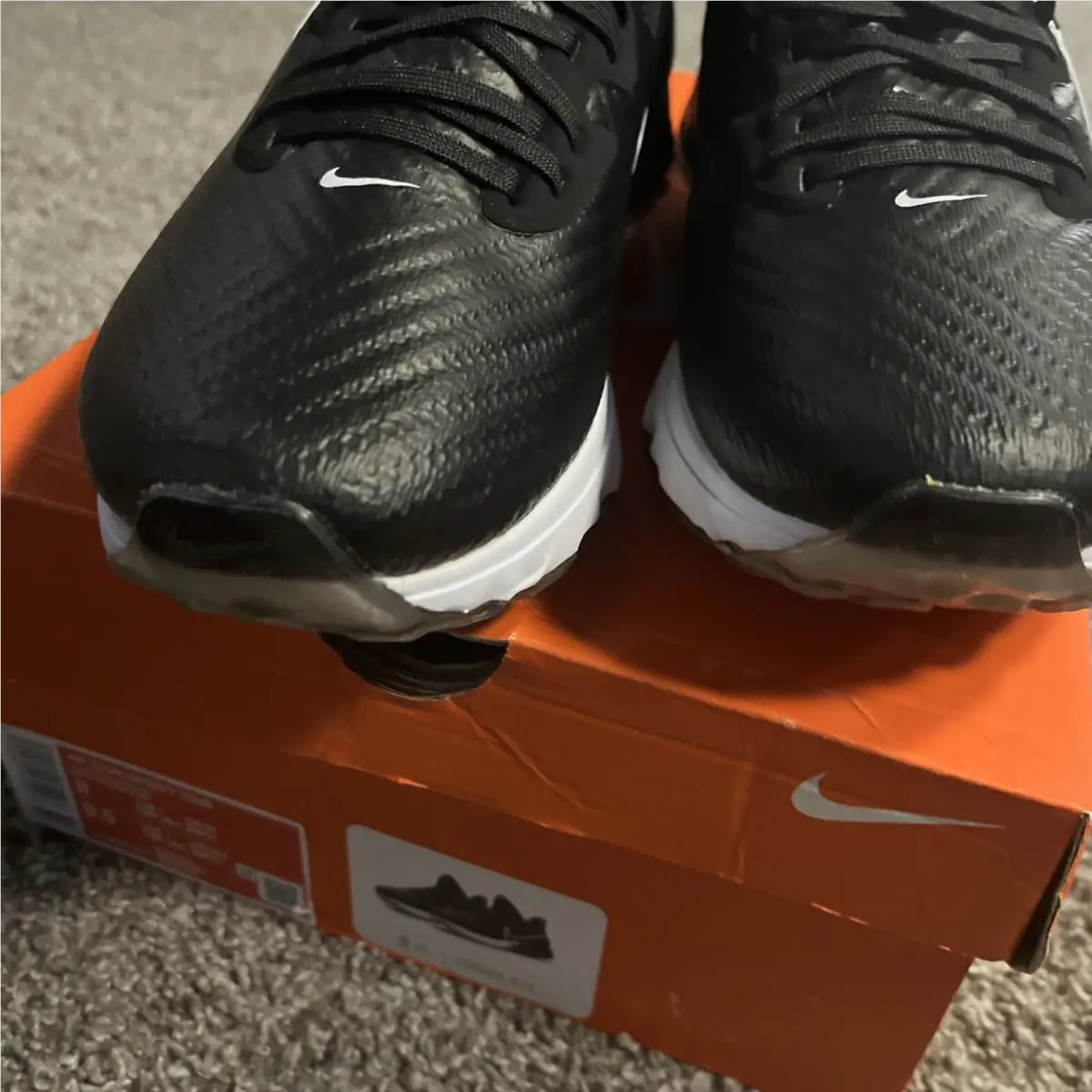Nike shoes - Nike Air Zoom Infinity Tour - CT0540-077 - Black (UPC: 194502171020) 4