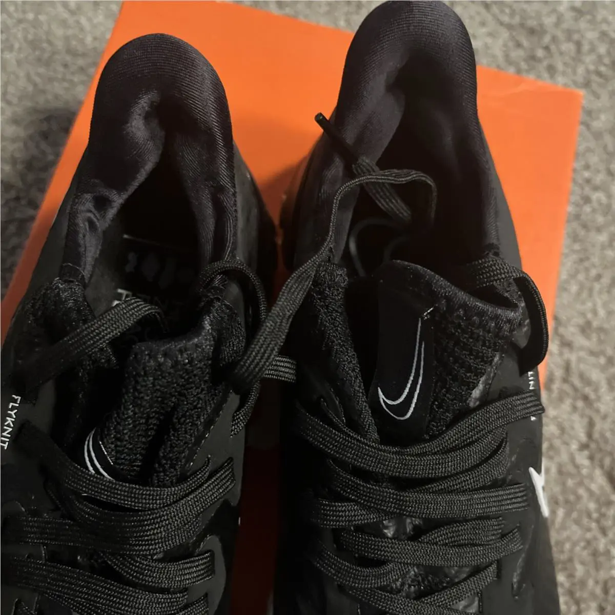 Nike shoes - Nike Air Zoom Infinity Tour - CT0540-077 - Black (UPC: 194502171020) 6