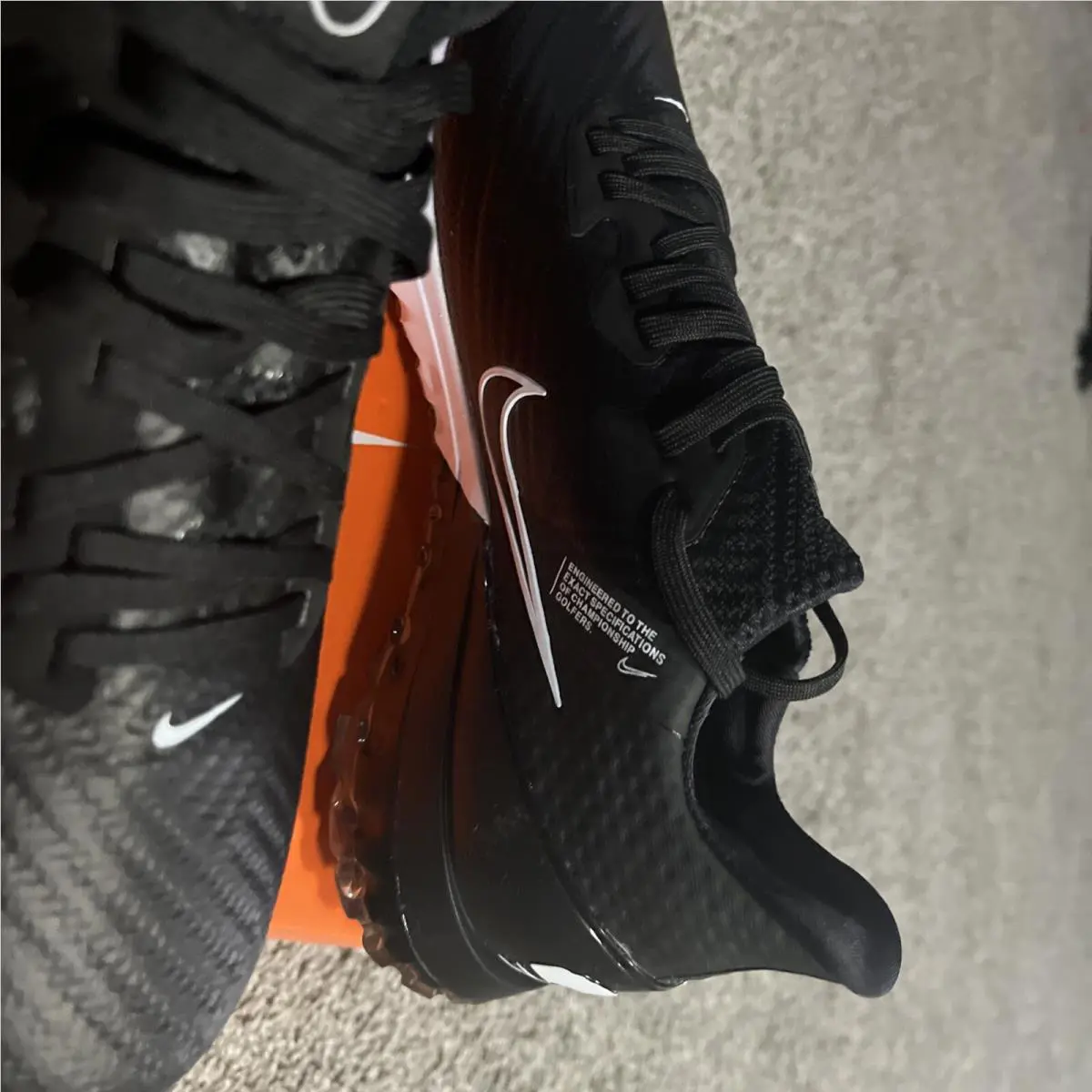 Nike shoes - Nike Air Zoom Infinity Tour - CT0540-077 - Black (UPC: 194502171020) 7
