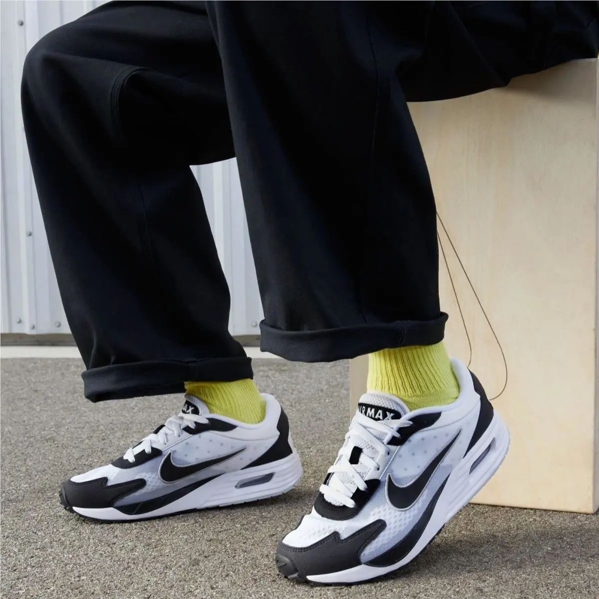 Nike shoes - DX3666100 - DX3666-100 - White Black Pure Platinum (UPC: 196607813379) 2