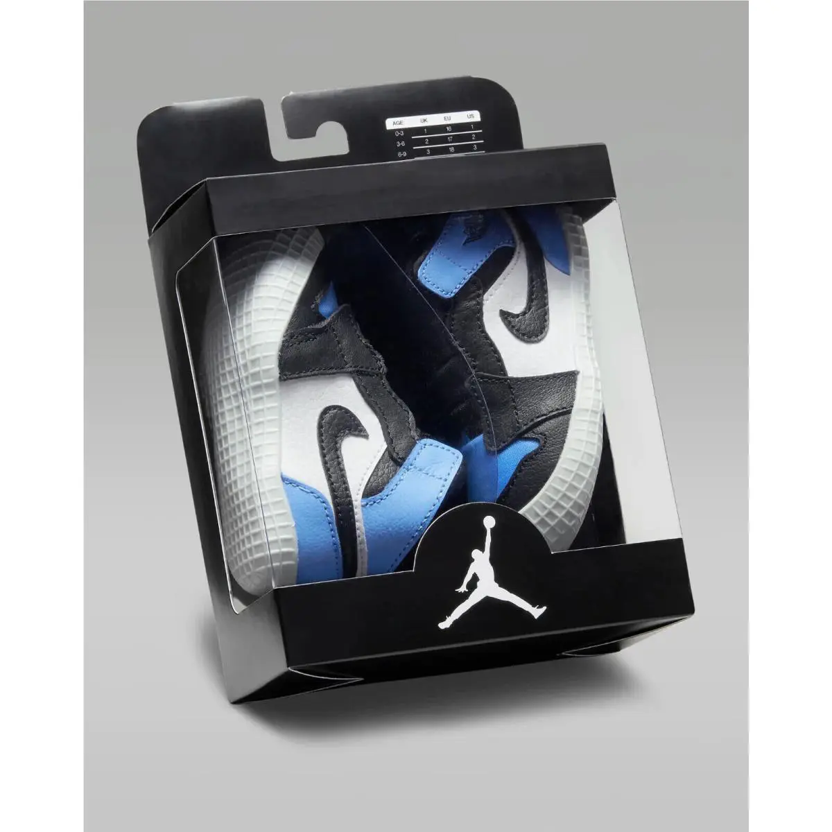 Nike shoes - Jordan 1 - Blue (UPC: 9185678481564) 0