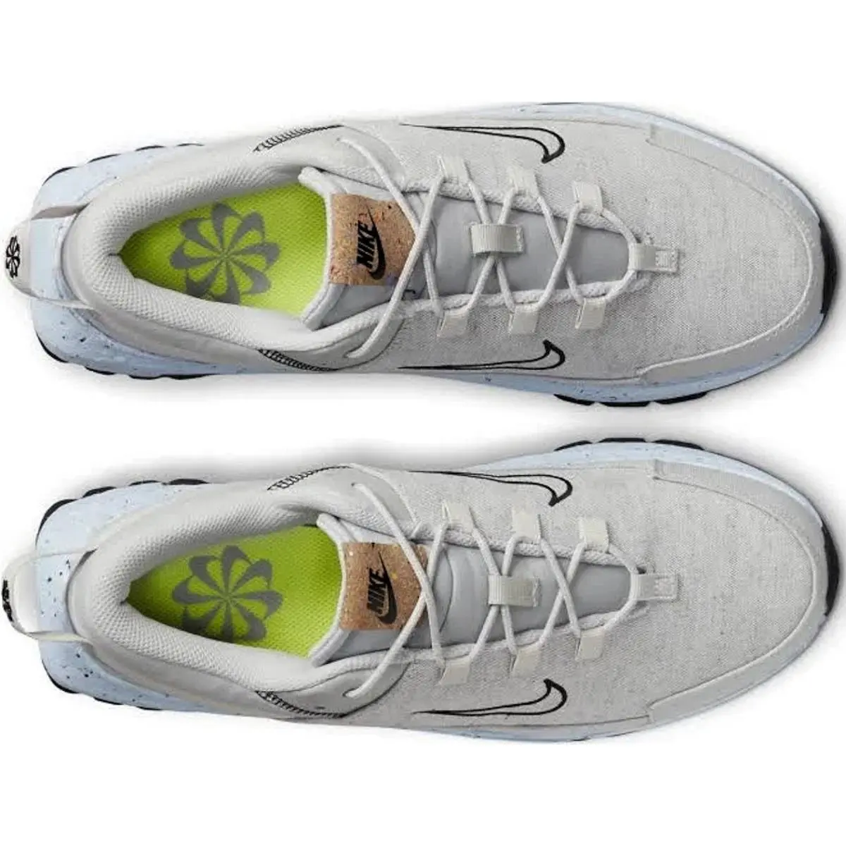 Nike shoes - Nike Crater Remixa - Crater Remixa - DA1468-001 - Grey Fog/Black-Chambray Blue (UPC: 195237439843) 4