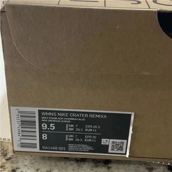 Nike shoes - Nike Crater Remixa - Crater Remixa - DA1468-001 - Gray 3