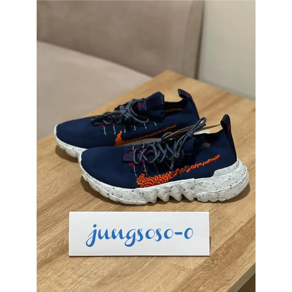 Nike Space Hippie 01 DN0010-400 Men Size 8.5
