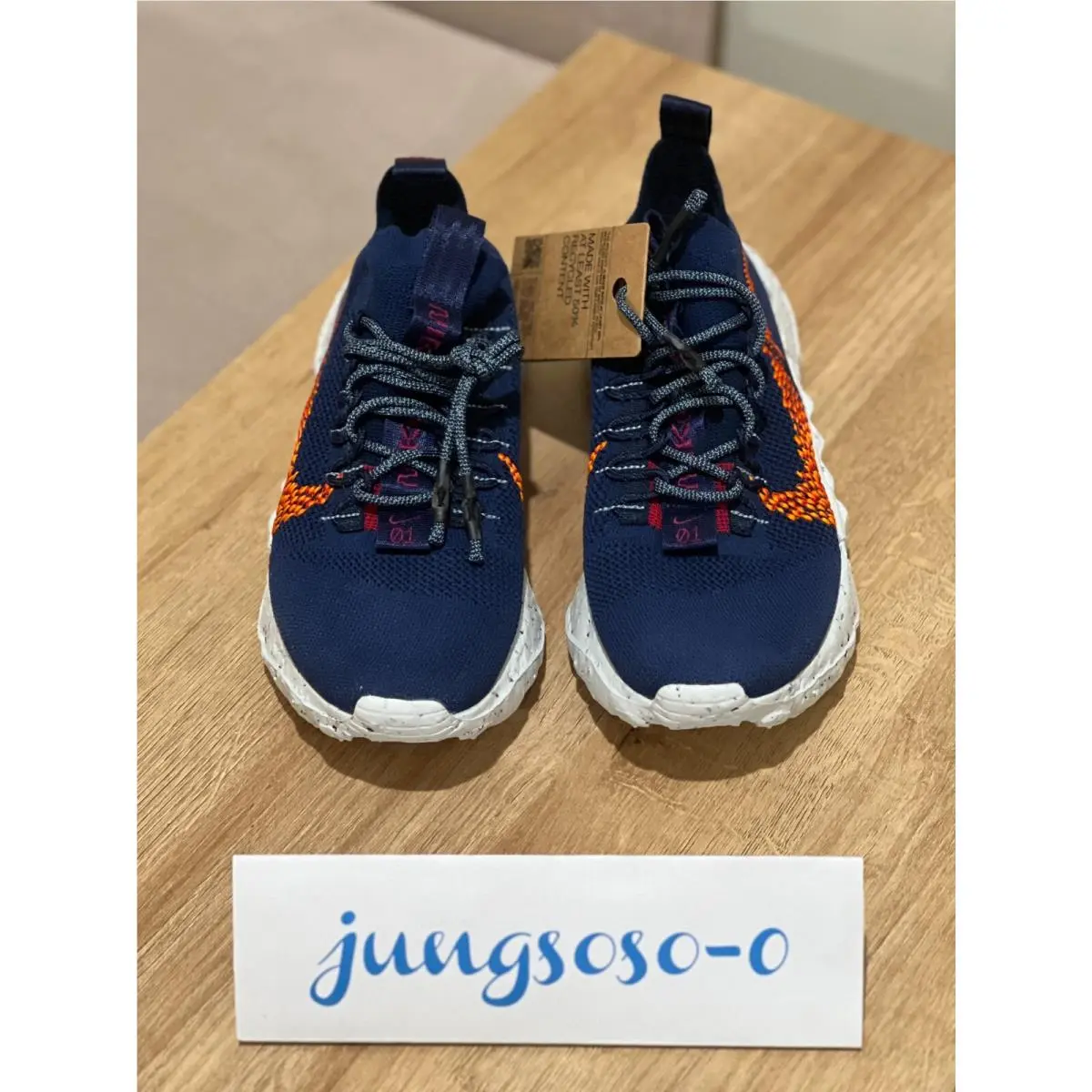 Nike shoes - Nike Space Hippie 01 - Space Hippie - DN0010-400 - Midnight Navy 0