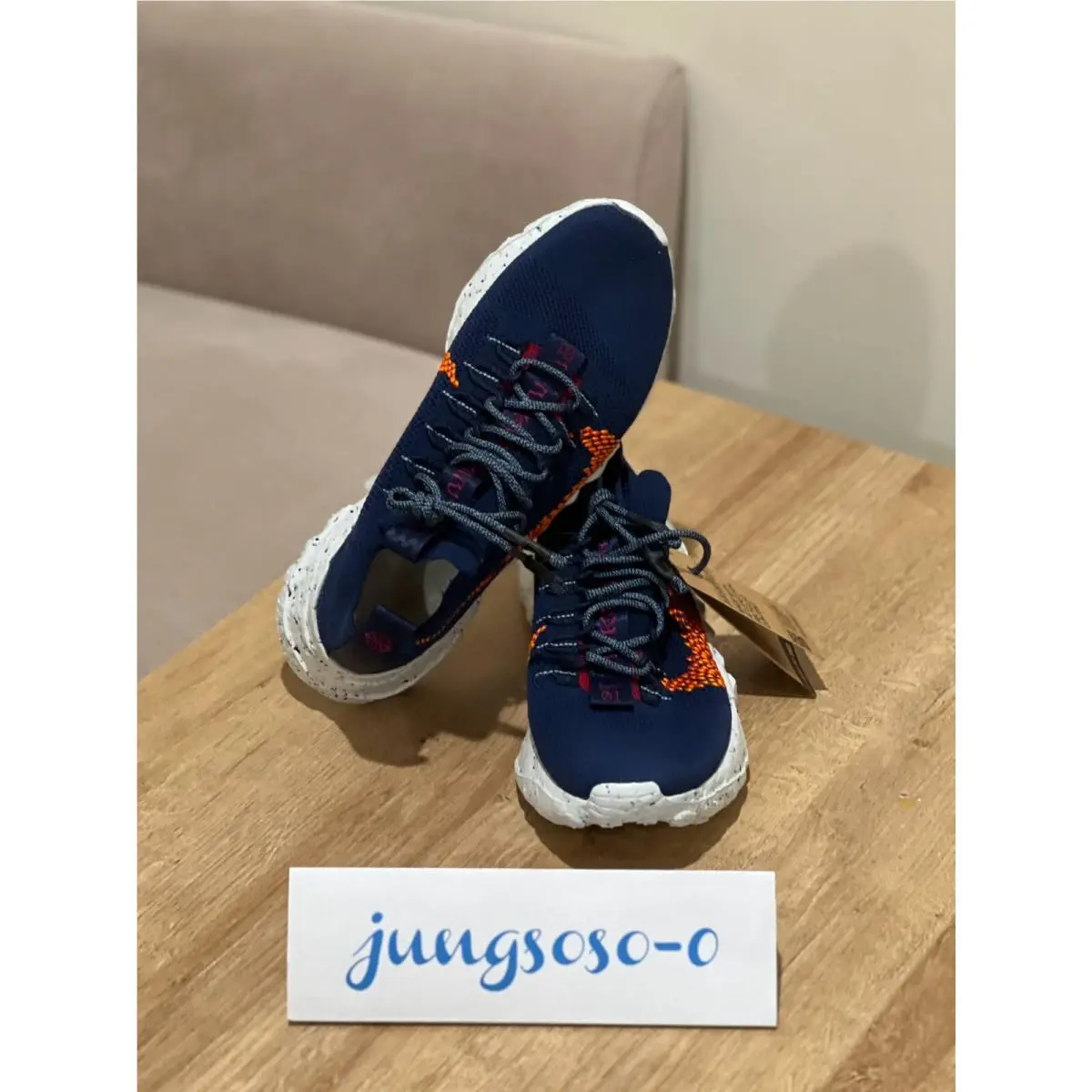 Nike shoes - Nike Space Hippie 01 - Space Hippie - DN0010-400 - Midnight Navy 1