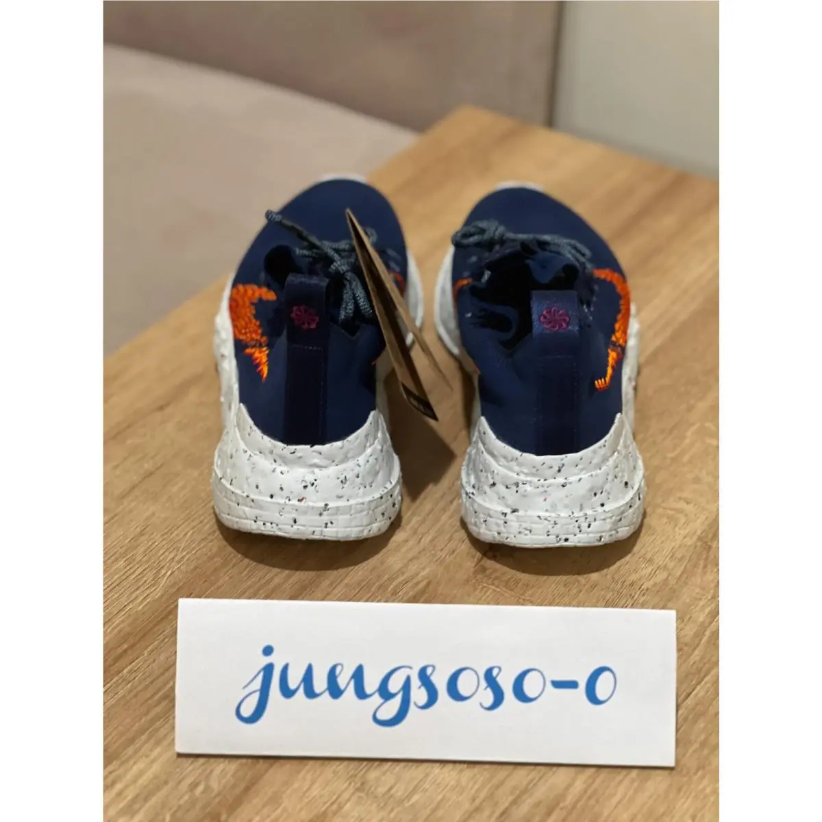 Nike shoes - Nike Space Hippie 01 - Space Hippie - DN0010-400 - Midnight Navy 4