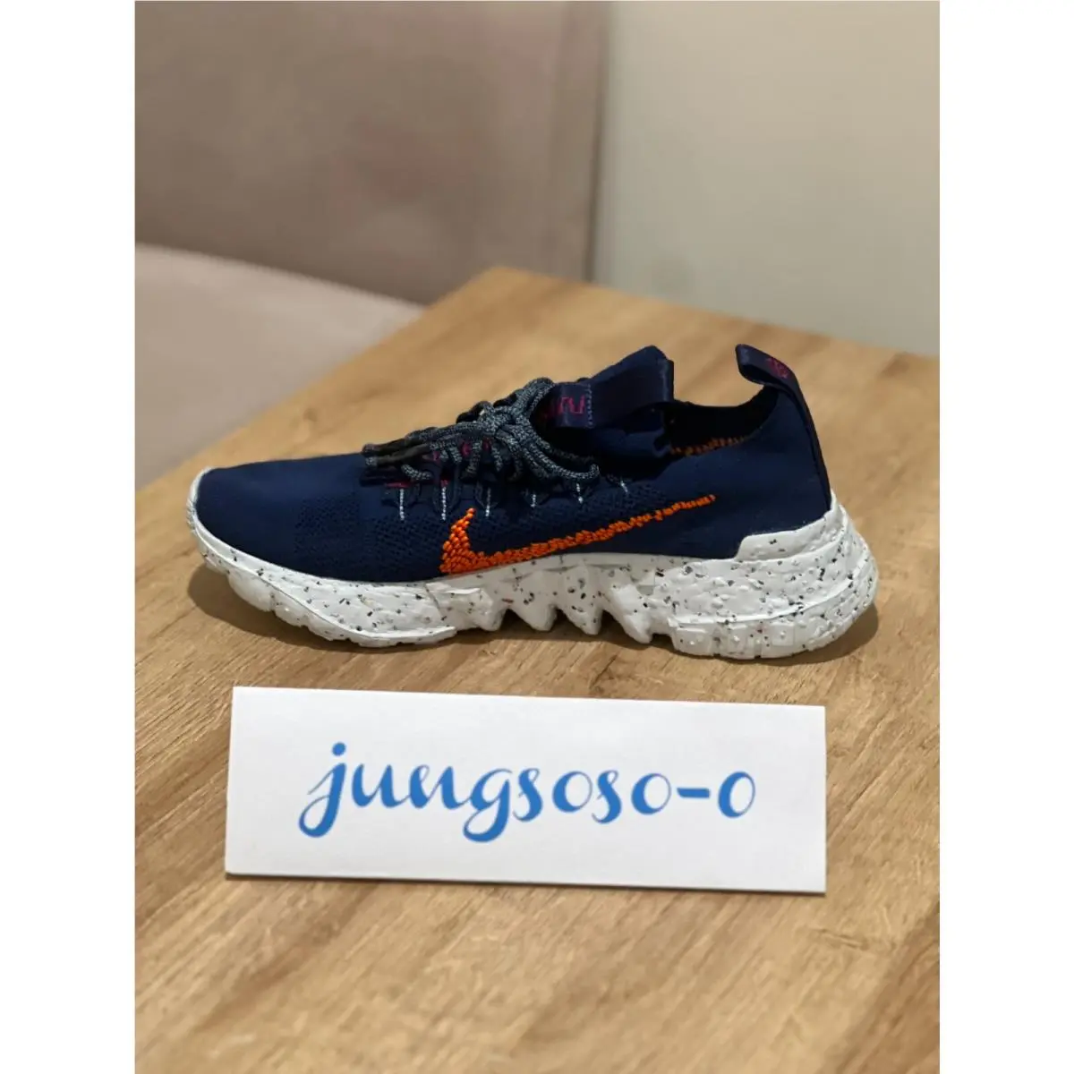 Nike shoes - Nike Space Hippie 01 - Space Hippie - DN0010-400 - Midnight Navy 5