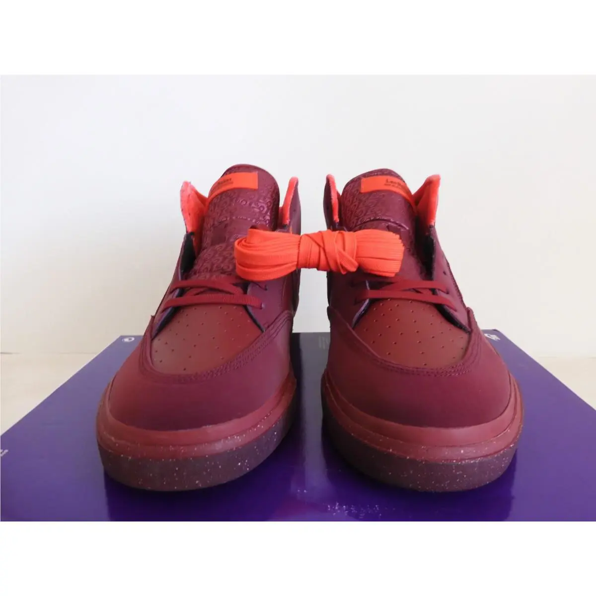 Nike shoes - NIke Sb React Leo - React Leo - FQ7639-600 - Red (UPC: 197595989473) 1