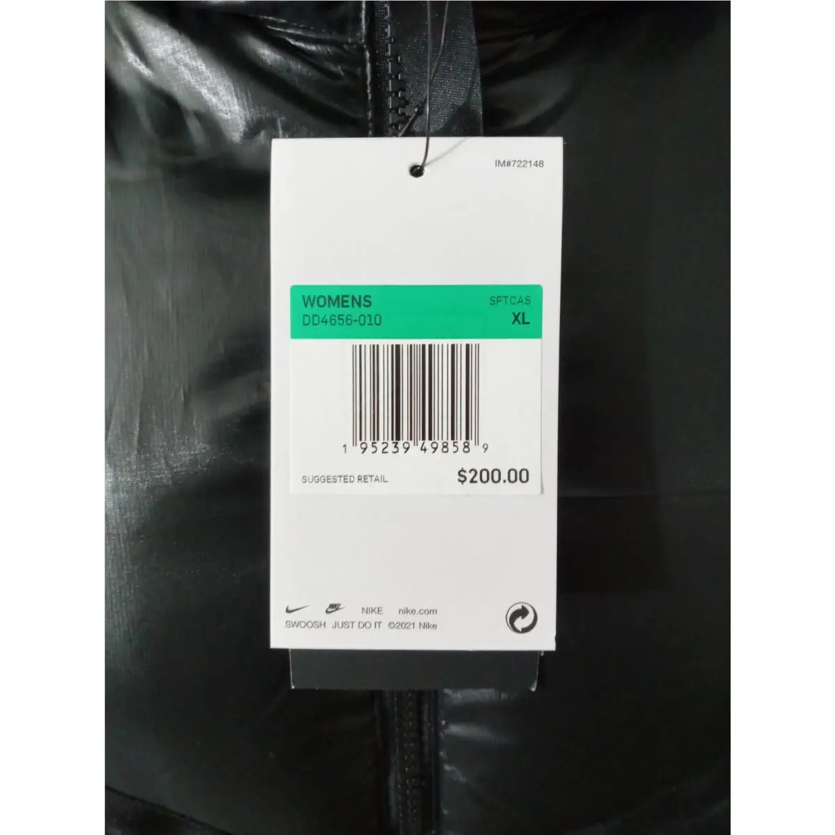 Nike clothing - DD4656-010 - DD4656-010 - Black (UPC: 1952394988589) 5