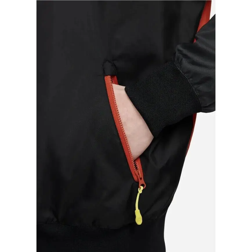Nike clothing - Nike Sportswear Windrunner - Sportswear Windrunner - Black (UPC: 195868284300) 4