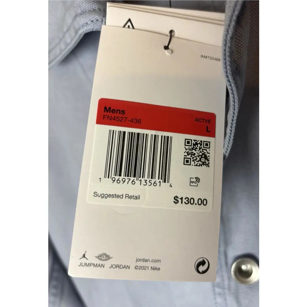 Nike clothing - FN4527-436 - FN4527436 FN4527-436 - Blue 2