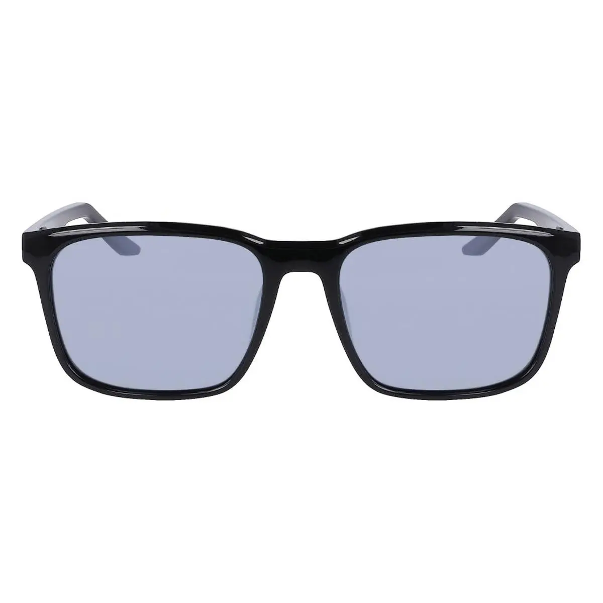 Nike Rave P FD1849 Sunglasses Black Polarized Silver Flash 57 - Frame: Black / Polarized Silver Flash, Lens: Polarized Silver Flash
