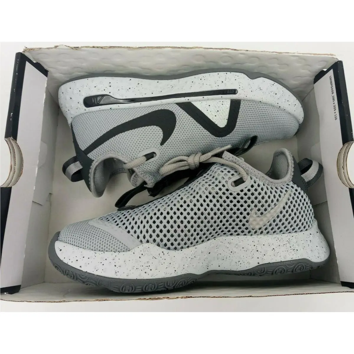 Nike shoes - Nike PG 4 TB - CK5828-001 - Wolf Gray (UPC: 194276093603) 0
