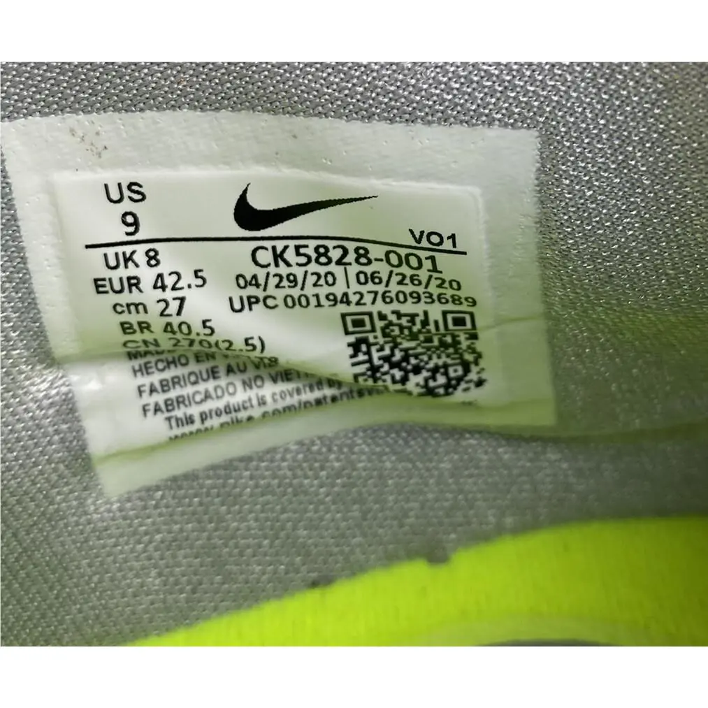 Nike shoes - PG 4 TB - CK5828 001 - Gray (UPC: 194276093696) 10