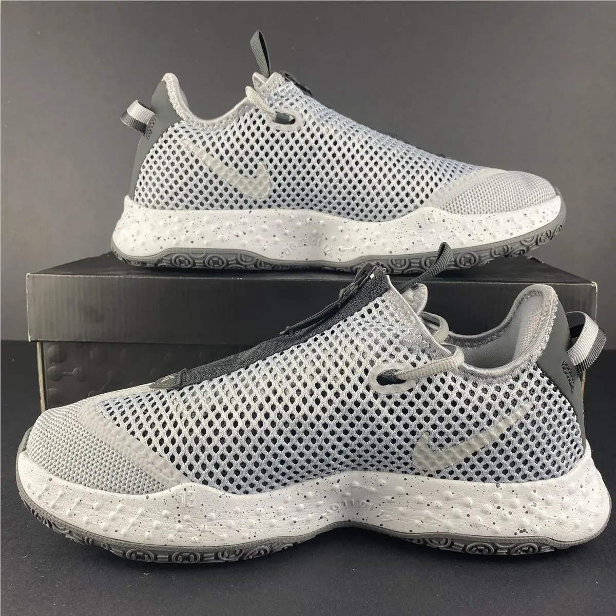 Nike shoes - PG 4 TB - CK5828 001 - Gray (UPC: 194276093696) 0
