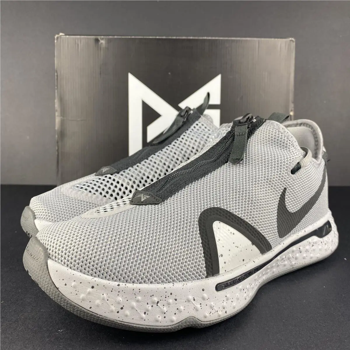 Nike shoes - PG 4 TB - CK5828 001 - Gray (UPC: 194276093696) 1