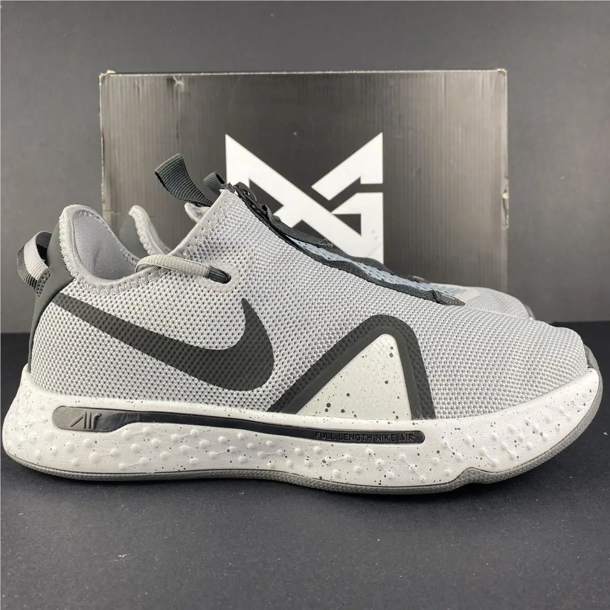 Nike shoes - PG 4 TB - CK5828 001 - Gray (UPC: 194276093696) 3