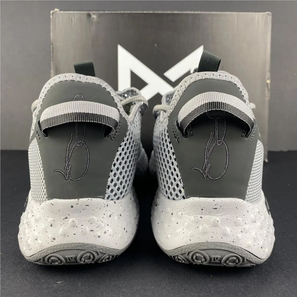Nike shoes - PG 4 TB - CK5828 001 - Gray (UPC: 194276093696) 4