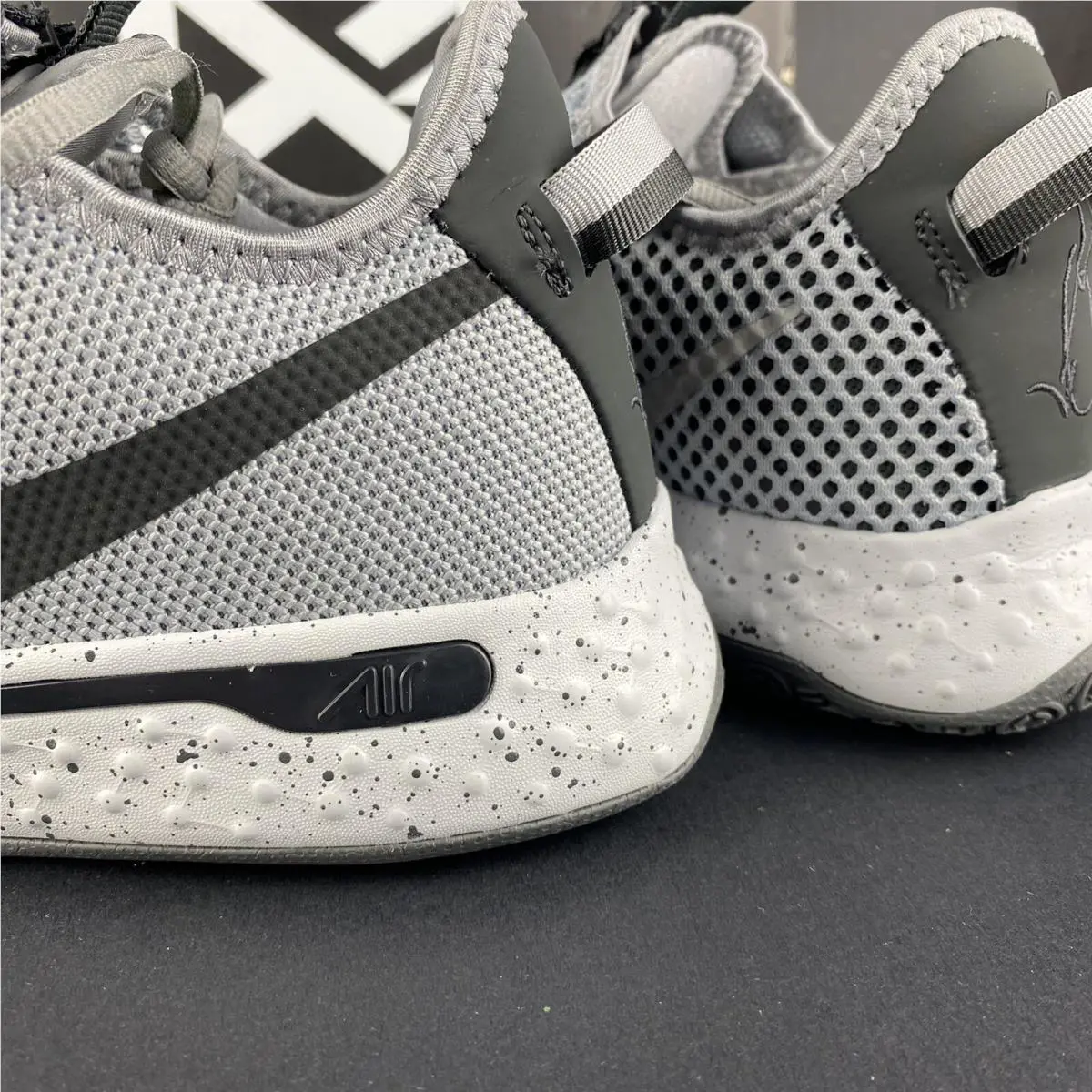 Nike shoes - PG 4 TB - CK5828 001 - Gray (UPC: 194276093696) 6