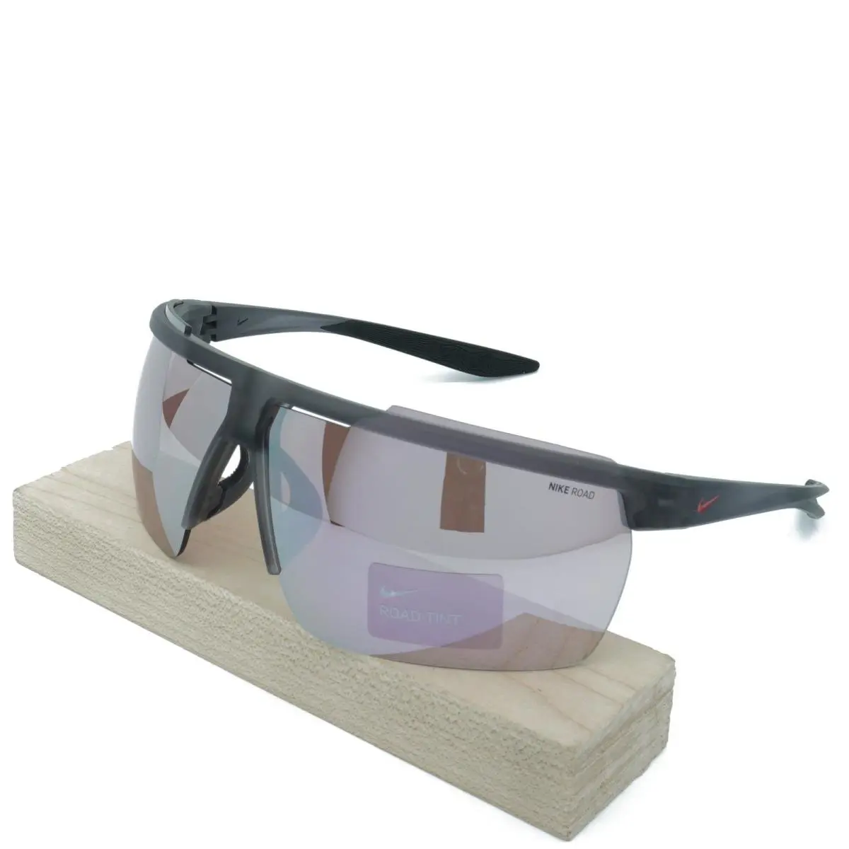 CW4662-080 Mens Nike Windshield E Sunglasses - Frame: Gray