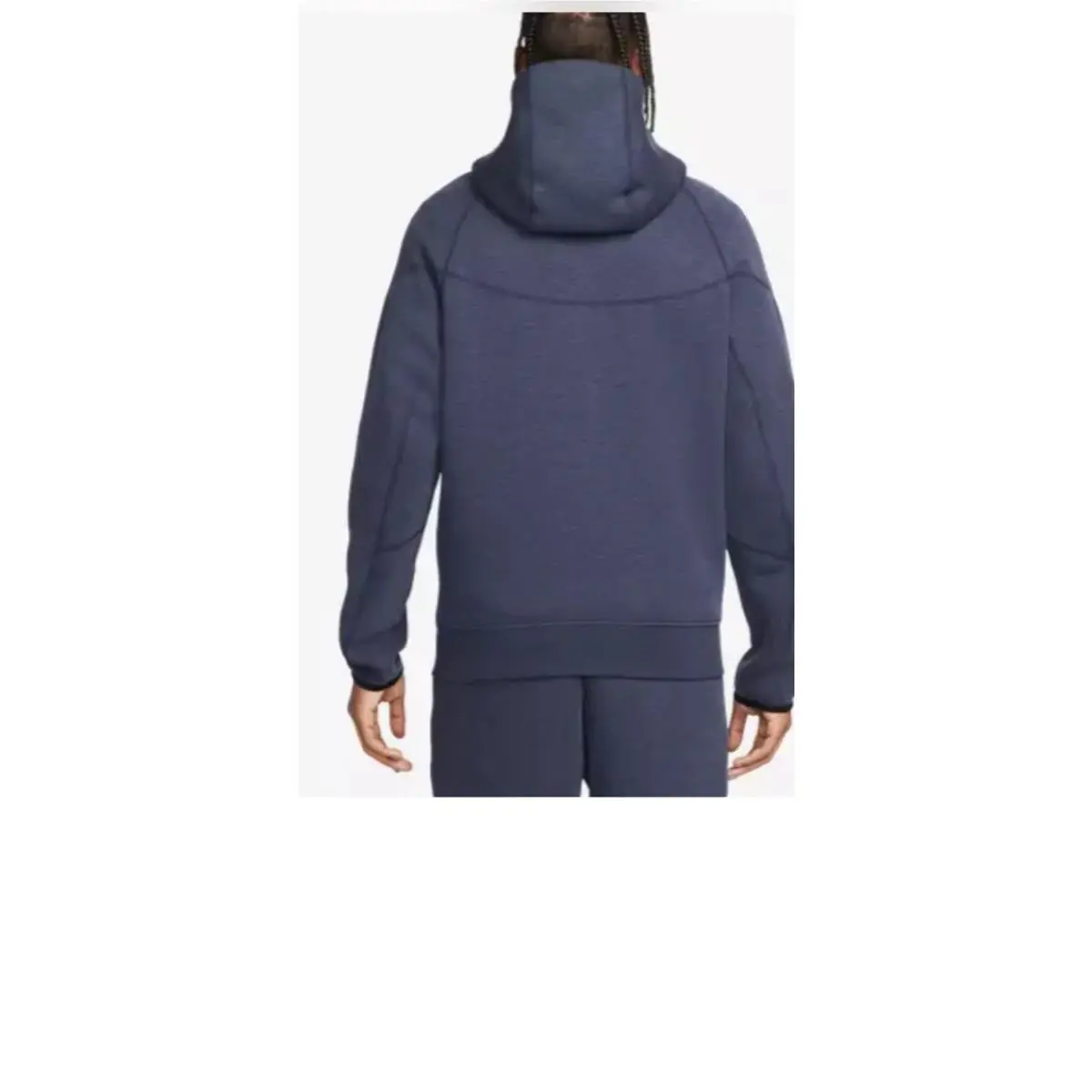 Nike clothing - Obsidian Heather / Black (UPC: 196607413524) 3
