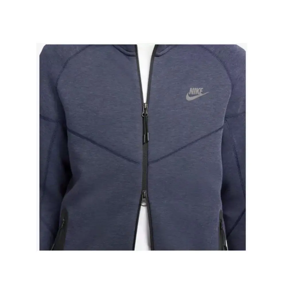 Nike clothing - Obsidian Heather / Black (UPC: 196607413524) 4
