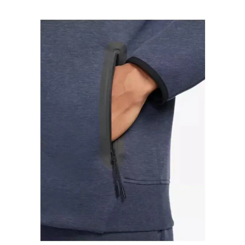 Nike clothing - Obsidian Heather / Black (UPC: 196607413524) 6