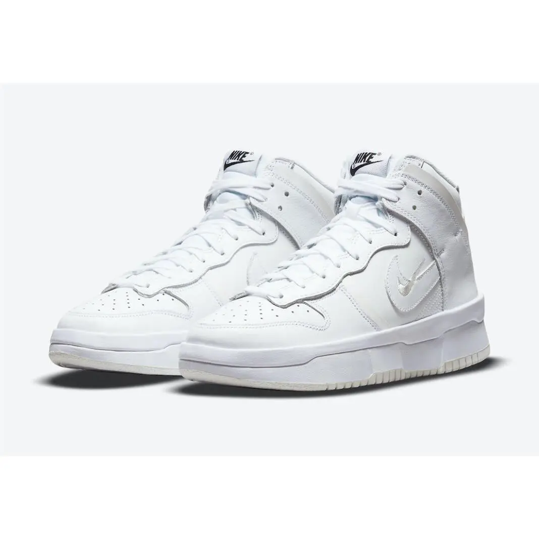 Nike shoes - Nike Dunk High Up - Dunk High - DH3718-100 - White (UPC: 0195238102197) 0