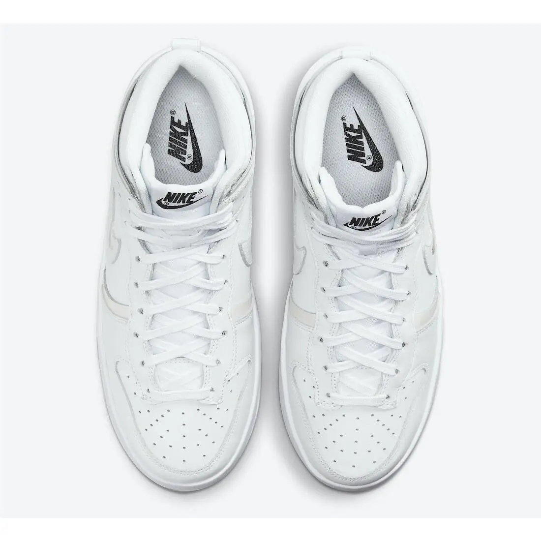 Nike shoes - Nike Dunk High Up - Dunk High - DH3718-100 - White (UPC: 0195238102197) 2