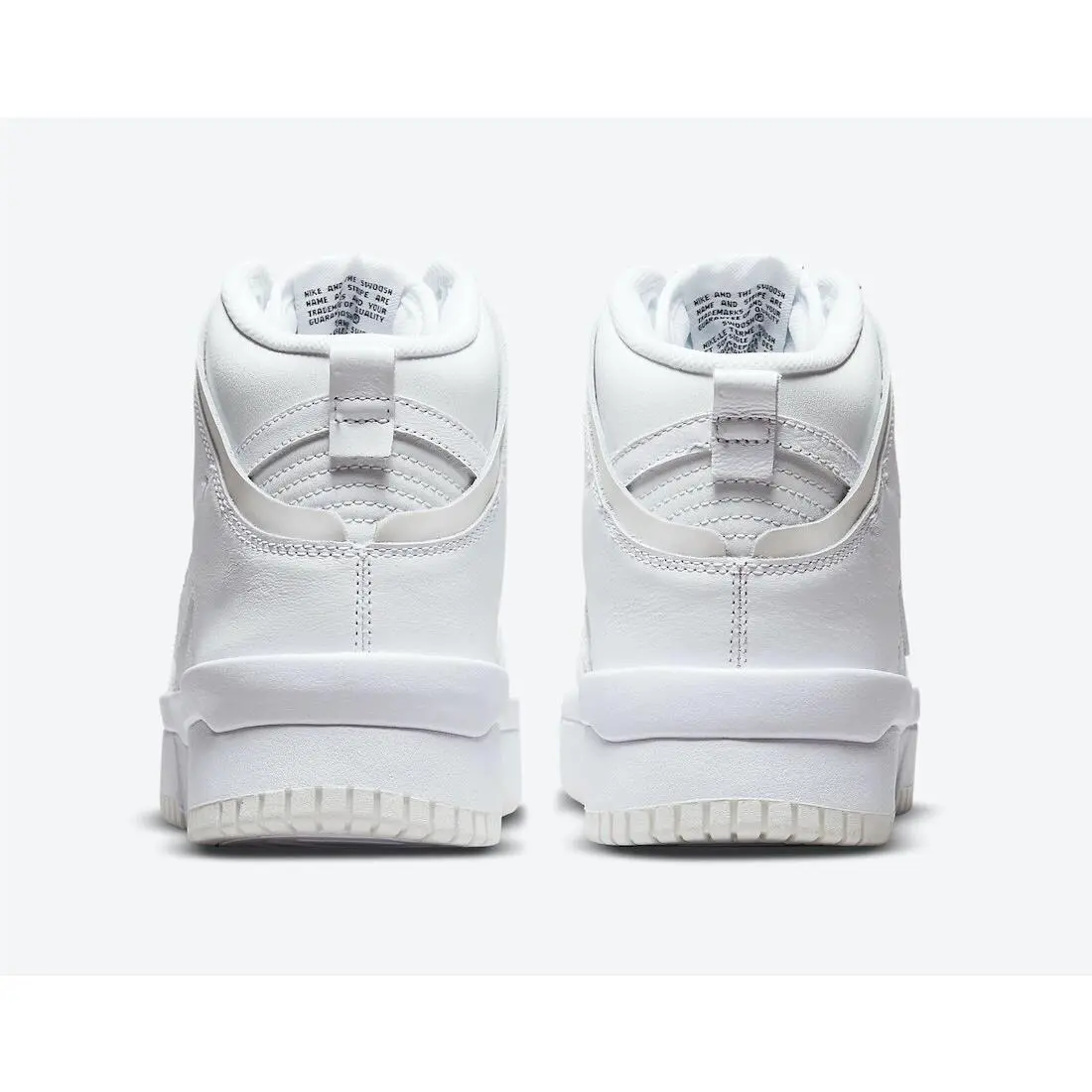 Nike shoes - Nike Dunk High Up - Dunk High - DH3718-100 - White (UPC: 0195238102197) 3