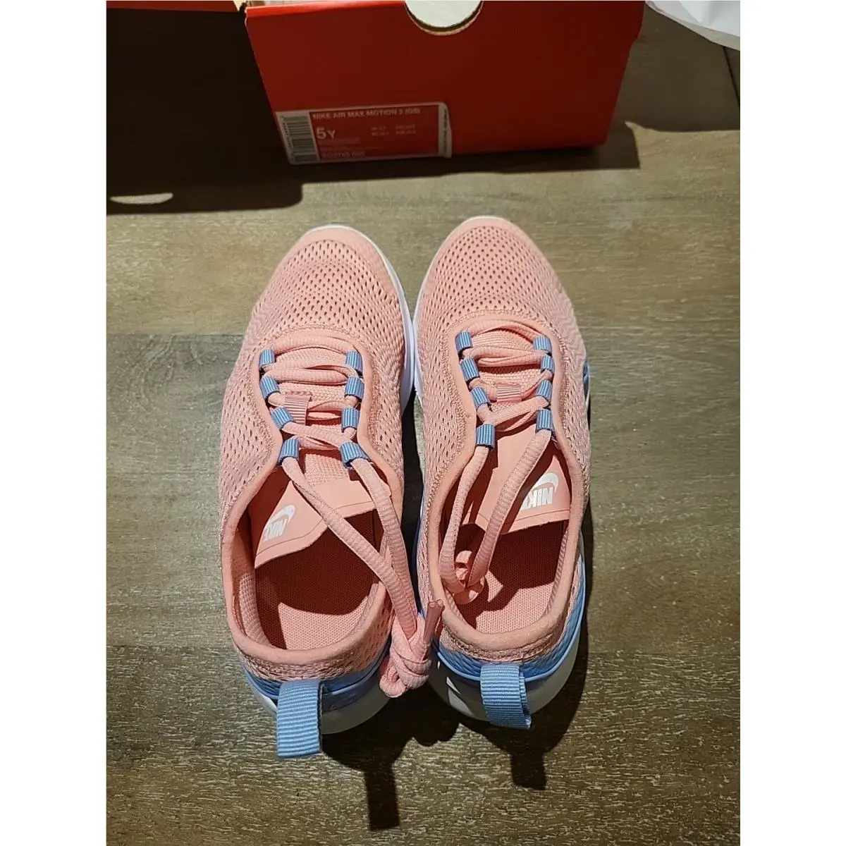 Nike shoes - Nike Air Max Motion - Air Max Motion - Aq2745 600 - Multicolor 0