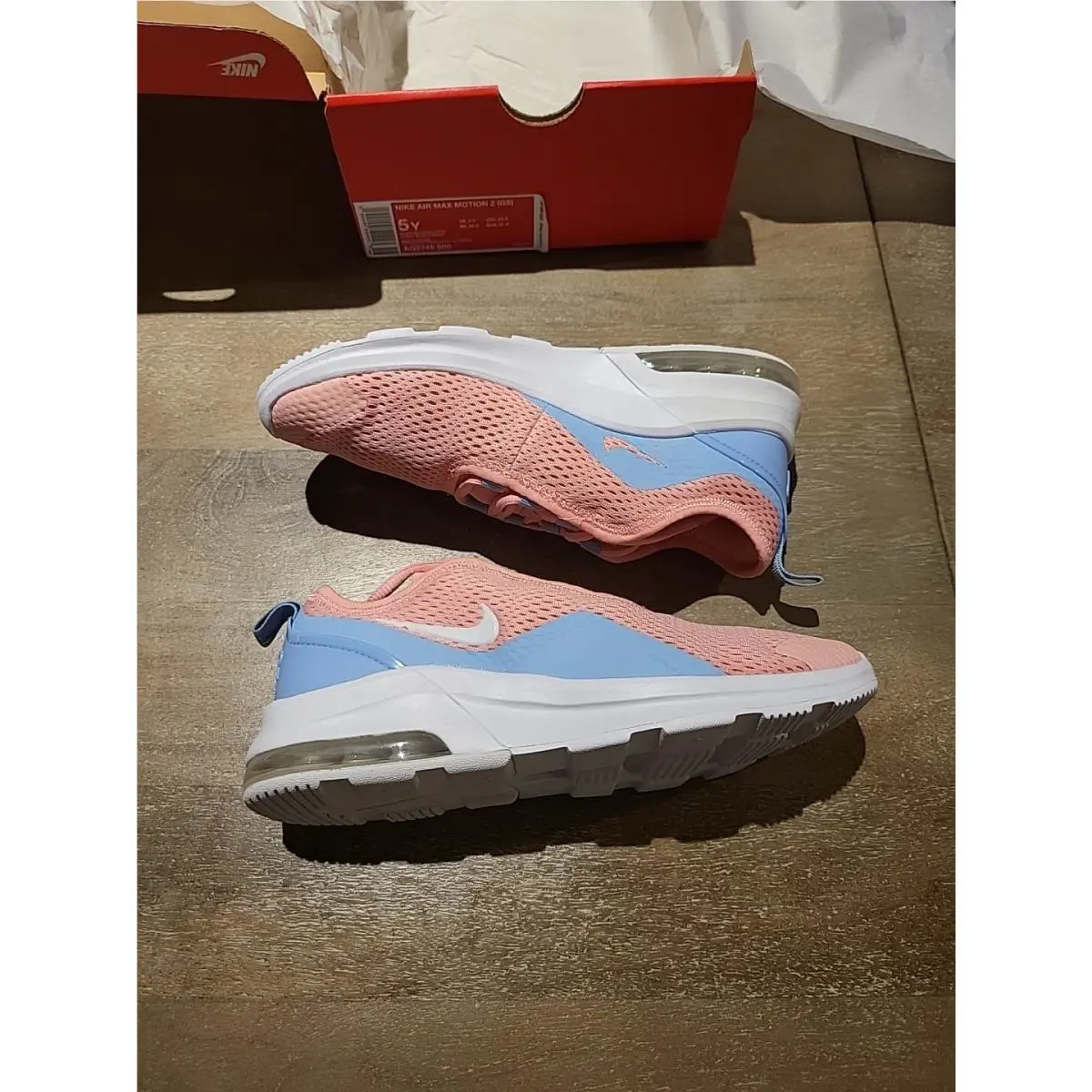 Nike shoes - Nike Air Max Motion - Air Max Motion - Aq2745 600 - Multicolor 1