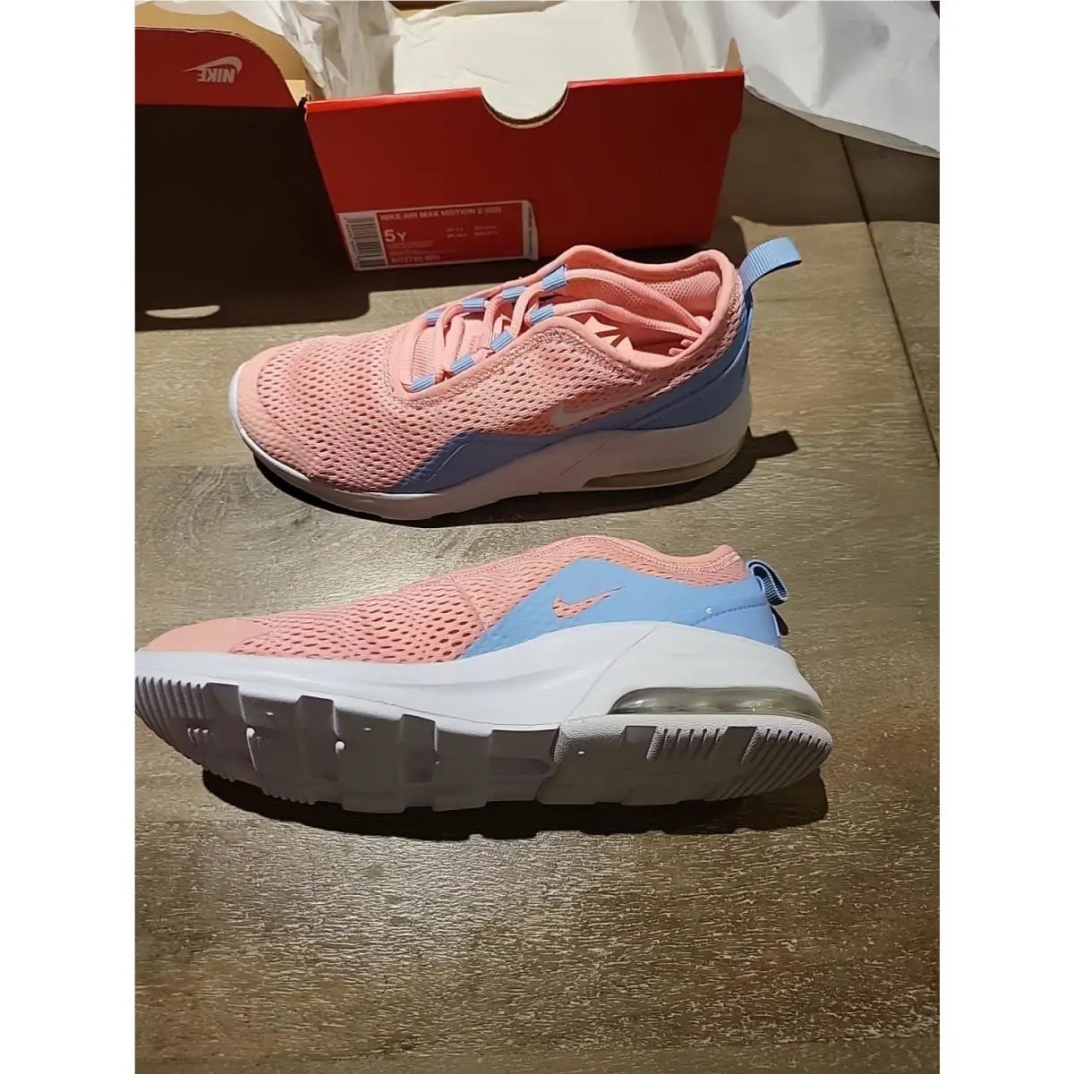 Nike shoes - Nike Air Max Motion - Air Max Motion - Aq2745 600 - Multicolor 2
