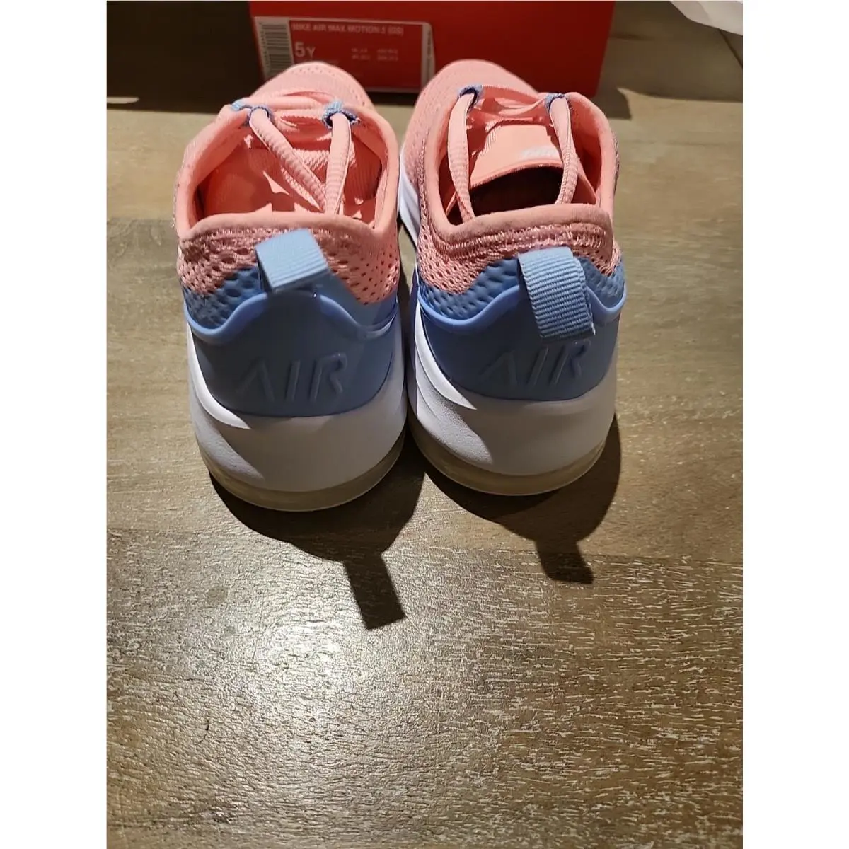 Nike shoes - Nike Air Max Motion - Air Max Motion - Aq2745 600 - Multicolor 3
